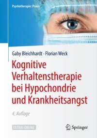 cover of the book Kognitive Verhaltenstherapie bei Hypochondrie und Krankheitsangst