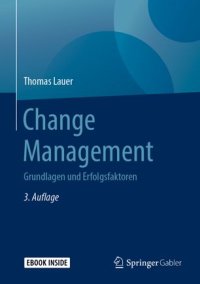 cover of the book Change Management: Grundlagen und Erfolgsfaktoren