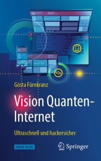 cover of the book Vision Quanten-Internet: Ultraschnell und hackersicher