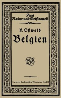 cover of the book Belgien