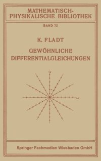 cover of the book Gewöhnliche Differentialgleichungen