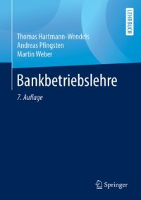 cover of the book Bankbetriebslehre