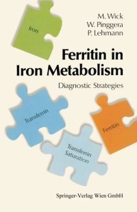 cover of the book Ferritin in Iron Metabolism: Diagnostic Strategies