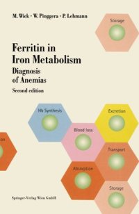 cover of the book Ferritin in Iron Metabolism: Diagnosis of Anemias