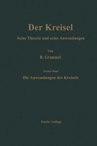 cover of the book Die Anwendungen des Kreisels