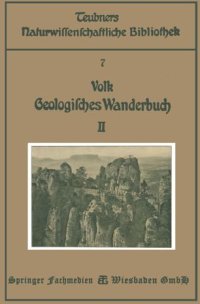 cover of the book Geologisches Wanderbuch: Eine Einführung in die Geologie an Bildern deutscher Charakterlandschaften