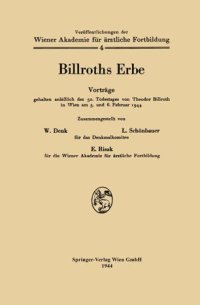 cover of the book Billroths Erbe