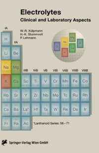 cover of the book Electrolytes, Acid-Base Balance and Blood Gases: Clinical and Laboratory Aspects