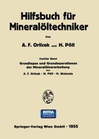 cover of the book Grundlagen und Grundoperationen der Mineralölverarbeitung