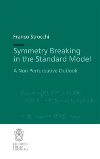 cover of the book Symmetry Breaking in the Standard Model: A Non-Perturbative Outlook