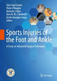 cover of the book Sports Injuries of the Foot and Ankle: A Focus on Advanced Surgical Techniques