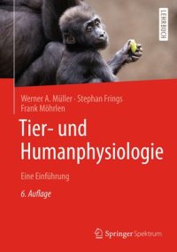 cover of the book Tier- und Humanphysiologie: Eine Einführung