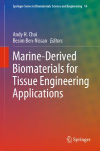 cover of the book Marine-Derived Biomaterials for Tissue Engineering Applications