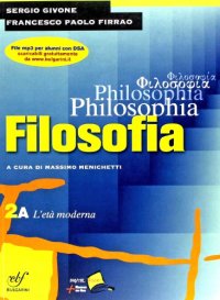 cover of the book Philosophia. L'età moderna