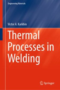 cover of the book Thermal Processes in Welding