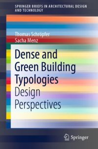 cover of the book Dense and Green Building Typologies: Design Perspectives