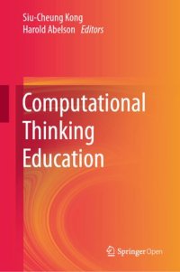 cover of the book Computational Thinking Education