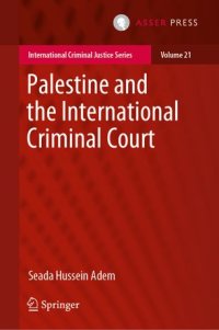 cover of the book Palestine and the International Criminal Court