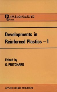 cover of the book Developments in Reinforced Plastics: Resin Matrix Aspects