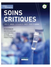 cover of the book Soins critiques