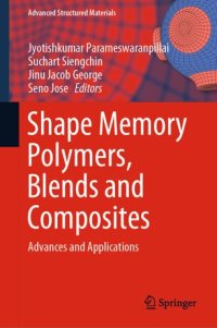 cover of the book Shape Memory Polymers, Blends and Composites: Advances and Applications