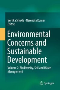 cover of the book Environmental Concerns and Sustainable Development: Volume 2: Biodiversity, Soil and Waste Management