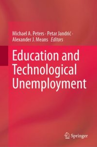 cover of the book Education and Technological Unemployment