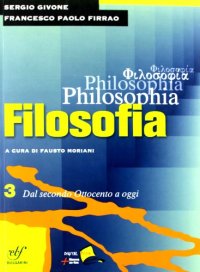 cover of the book Philosophia. Dal Secondo Ottocento a oggi