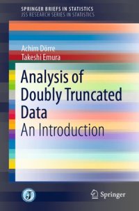 cover of the book Analysis of Doubly Truncated Data: An Introduction