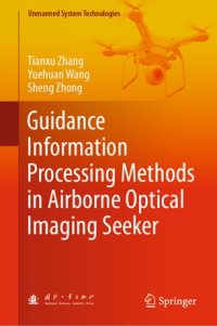 cover of the book Guidance Information Processing Methods in Airborne Optical Imaging Seeker