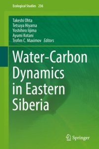 cover of the book Water-Carbon Dynamics in Eastern Siberia