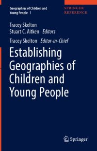 cover of the book Establishing Geographies of Children and Young People