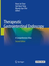 cover of the book Therapeutic Gastrointestinal Endoscopy: A Comprehensive Atlas