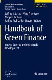 cover of the book Handbook of Green Finance