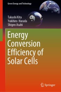 cover of the book Energy Conversion Efficiency of Solar Cells