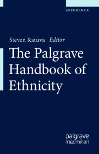 cover of the book The Palgrave Handbook of Ethnicity