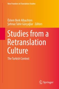 cover of the book Studies from a Retranslation Culture: The Turkish Context