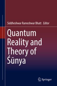 cover of the book Quantum Reality and Theory of Śūnya