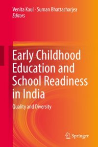 cover of the book Early Childhood Education and School Readiness in India: Quality and Diversity