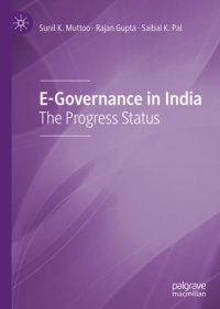 cover of the book E-Governance in India: The Progress Status