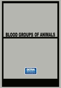 cover of the book Blood Groups of Animals: Proceedings of the 9th European Animal Blood Group Conference