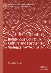 cover of the book Indigenous Courts, Culture and Partner Violence