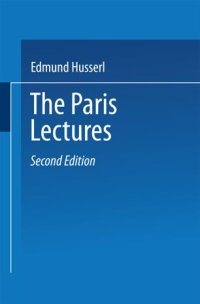 cover of the book The Paris Lectures