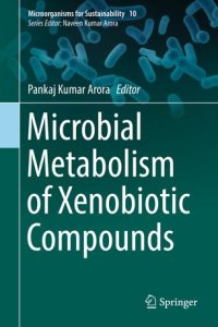 cover of the book Microbial Metabolism of Xenobiotic Compounds