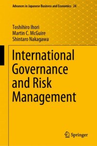 cover of the book International Governance and Risk Management