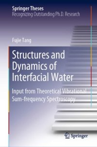 cover of the book Structures and Dynamics of Interfacial Water: Input from Theoretical Vibrational Sum-frequency Spectroscopy