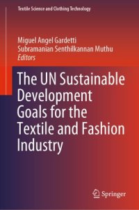 cover of the book The UN Sustainable Development Goals for the Textile and Fashion Industry