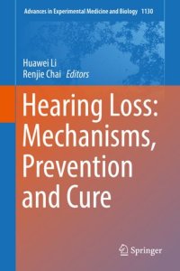 cover of the book Hearing Loss: Mechanisms, Prevention and Cure