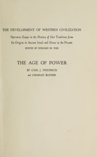 cover of the book The Age of Power