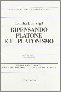 cover of the book Ripensando Platone e il platonismo